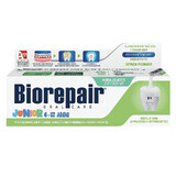 Pasta de dinti cu gust de menta Biorepair Junior 6-12 ani, 75 ml, Coswell