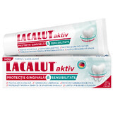 Pasta de dinti Lacalut Aktiv Sensitivity, 75 ml, Theiss Naturwaren