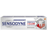 Dentifricio Sensitivity Gum Whitening Sensodyne, 75 ml, GSK