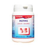 Pectina, 70 capsule, Favisan