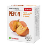 Pepon met pompoenolie, 30 capsules, Parapharm