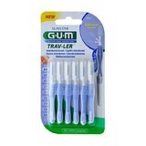 Interdentalbürsten Trav-Ler 0,6 mm, 6 Stück, Sunstar Gum