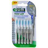 Interdentalbürsten Trav-Ler 2 mm, 6 Stück, Sunstar Gum