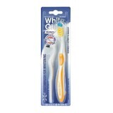 Brosse à dents White Glo X-Action Whitening avec détachant, moyenne, Barros Laboratoires