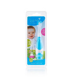 Brosse à dents électrique bleue 0-3 ans Babysonic, Brush Baby