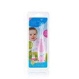 Spazzolino elettrico rosa 0-3 anni Babysonic, Brush Baby