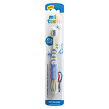 Brosse à dents pour enfants Dents de lait 0-2 ans, souple, Aquafresh