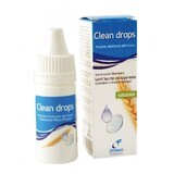 Oogdruppels met tarweproteïnen, Clean Drops, 15 ml, Omisan Farmaceutici
