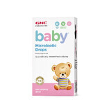 Microbiotic Drops Milestones Babydruppels (424682), 30 ml, GNC