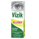 Vizik Allergie oogdruppels, 10 ml, Zdrovit