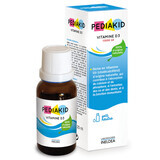 Vitamine D3 druppels, 20 ml, Pediakid