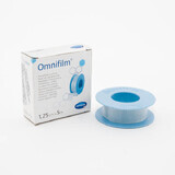 Hypoallergene pleister op transparante poreuze film steun Omnifilm (900433), 1,25cm x 5m, één stuk, Hartmann