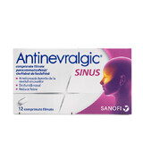 Antinevralgic Sinus, 12 comprimés, Sanofi