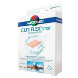 Cutiflex Strip Master-Aid waterdichte pleisters, 78x26 mm, 10 stuks, Pietrasanta Pharma