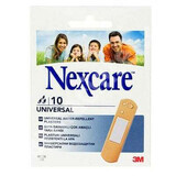 Universele waterdichte pleisters, 10 stuks, Nexcare