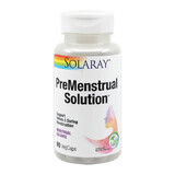 Solaray Premenstrual Solution, 60 capsules, Secom