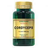 Premium Cordyceps 300 mg, 30 capsules, Cosmopharm