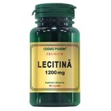 Premium Lecithine 1200 mg, 60 capsules, Cosmopharm
