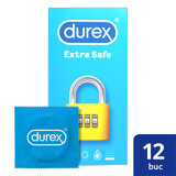 Condoom Extra Veilig, 12 stuks, Durex