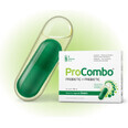 ProCombo Probiotique + Prébiotique pour la santé intestinale, 10 capsules, Vitaslim