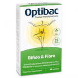 Probioticum met Bifidobacteriën en vezels, 10 sachets, OptiBac