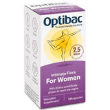 Probioticum voor vaginale flora, 14 capsules, OptiBac