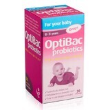 Probiotique pour nourrissons et enfants, 10 ml, OptiBac