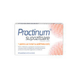 Proctinum hyaluronzuur zetpillen voor aambeien, 10 stuks, Zdrovit