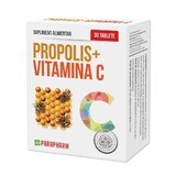 Propolis + Vitamine C, 30 tabletten, Parapharm