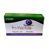 Pro-Visio Forte 10mg luteïne, 30 tabletten, Unimed Pharma