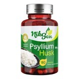 Psyllium Husk, 180 capsules, Niksen