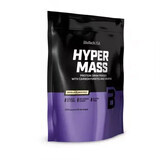 Hyper Mass 5000 poudre aromatisée à la vanille, 1000 g, BioTechUSA