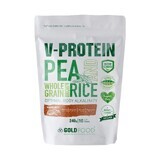 V-Protein Pinda Plantaardig Eiwitpoeder, 240 g, Gold Nutrition