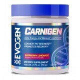 Carnigen Raspberry Lemonade Flavour Powder, 78 g, Evogen