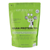 Pulbere cu gust de ciocolata Vegan Protein, 600 g, Republica Bio