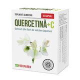 Quercetine+C, 30 capsules, Parapharm