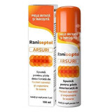 Raniseptol ARSURI schiuma, 150 ml, Schiacciato