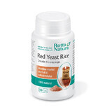 Rode gist rijst 635 mg, 30 capsules, Rotta Natura