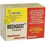 Redigest, 50 capsules, Hofigal