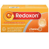 Redoxon 1000 mg vitamine C met sinaasappelsmaak, 30 bruistabletten, Bayer
