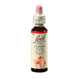 Bach Original Cherry Plum Cherry Plum Flower Remedy, 20 ml, Rescue Remedy