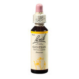 Gentiane Original gouttes de fleurs de Bach, 20 ml, Rescue Remedy