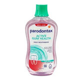 Bain de bouche sans alcool Daily Gum Care Menthe Fraîche Parodontax, 500 ml, Gsk