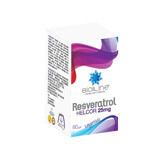 Resveratrol 25mg, 60 tablets, Helcor