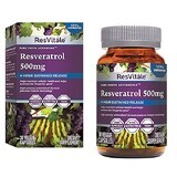 Resveratrol 500 mg (446703), 30 capsules, ResVitale