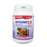 Resveratrol, 70 capsules, Favisan