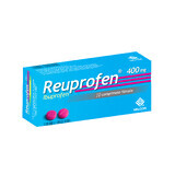 Reuprofen 400 mg, 10 tablets, Helcor