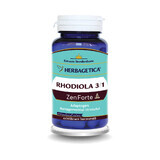 Rhodiola 3/1 Zen Forte, 60 capsules, Herbagetica