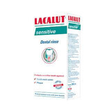 Enjuague Bucal Lacalut Sensitive, 300 ml, Theiss Naturwaren