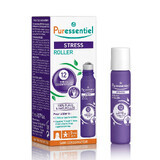 Anti-stress roll-on met 12 essentiële oliën, 5 ml, Puressentiel